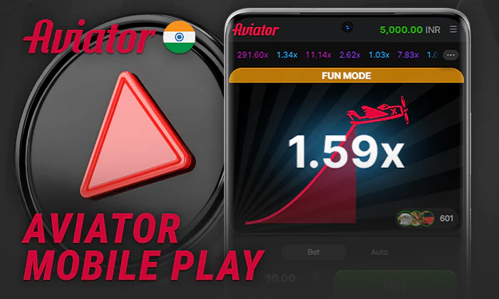 Playing demo aviator via mobile app