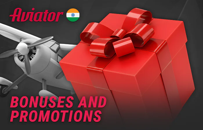 Bonuses for Crash Aviator players - list of bonuses