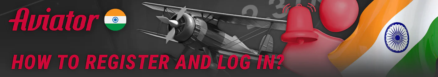 Personal account to play Aviator India - registration